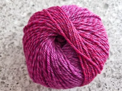 Heirloom Merino Magic Medley 8 Ply #7083 Berry Allure 100% Merino Wool • $6.70