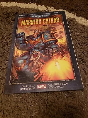 Warhammer 40k Marneus Calgar Graphic Novel Paperback • $29.99