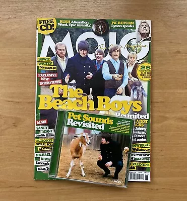 MOJO MAGAZINE - June 2012 Beach Boys 50 Greatest Tracks Pet Sounds Revisited CD • £6.50