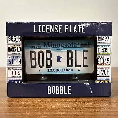 Minnesota License Plate Bobble Bobblehead Display • $34.99