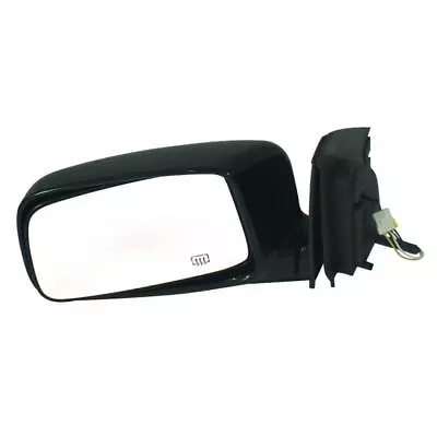 Left Driver Side Power Heated Mirror For 02-05 Mitsubishi Lancer OZ Rally LS • $27.39