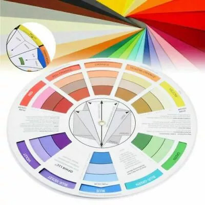 Extra Large Colour Wheel Tool Mixing Paint Learning Artist Kids 20CM • £3.45