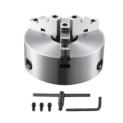 VEVOR 250 Mm 3-Jaw Lathe Chuck Self-Centering Lathe Chuck For Grinding Drilling • $189.99