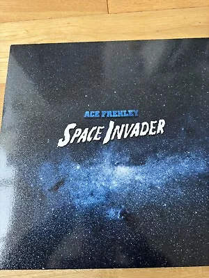 Ace Frehley -Space Invader Vinyl. Limited Edition 5th Anniversary Signed Edition • £149.99