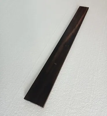 Exotic Ebony Fingerboard For Electric Guitar - 50+ Years Old#1 • $52.47