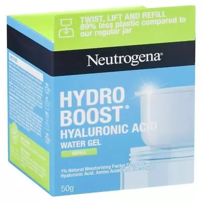 Neutrogena Hydro Boost Hyaluronic Acid Water Gel Refill Pod 50g • $23.99