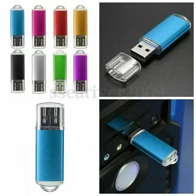 10 PACK - USB 2.0 Flash Drive Pen Memory Stick Thumb U Disk Storage Gift Lot A+ • $35.20