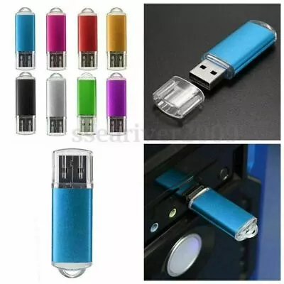 10 PACK - USB 2.0 Flash Drive Pen Memory Stick Thumb U Disk Storage Gift Lot A+ • $28.60