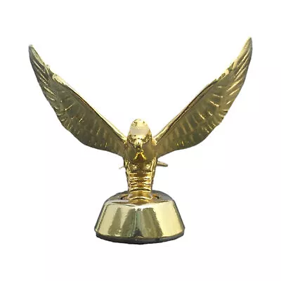 3D Chrome Metal Eagle Car Front Hood Ornament Emblem Badge Decal Sticker • $12.14