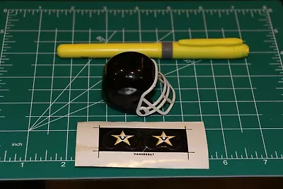 1978 NCAA Vintage Vanderbilt Commodores VANDY Mini Gumball Football Helmet • $5.99