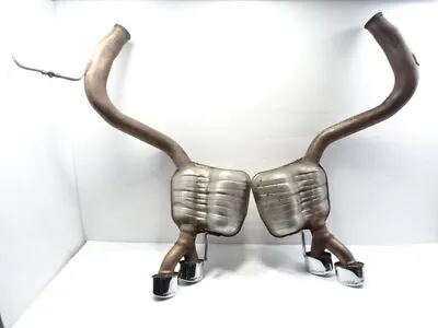 05 Mercedes R230 SL55 Exhaust AMG Mufflers 2304911700 2304911600 • $449.99