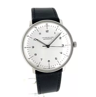 Junghans Max Bill Automatic 38mm Mens Watch 27/3500 • $549