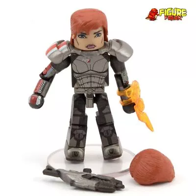 Mass Effect Minimates Gamestop Blind Bag Counter Dump Commander Jane Shepard • $25.49