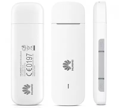 Optus Locked ] Huawei E3372 4G USB Stick Modem NO Sim Amaysim Circles Catch Etc • $39