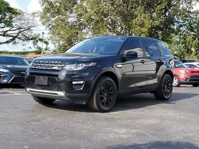 2017 Land Rover Discovery Sport HSE • $14899