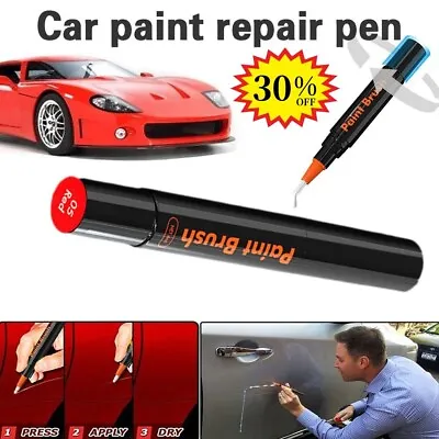 1/2pcs Car Magic Pen Universal Clear ScratchCover Remover Coat Paint Repair Pens • $2.42