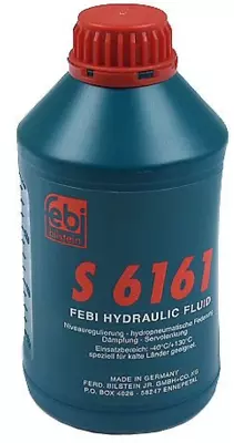 1 Liter Hydraulic System Fluid Abc Suspension Power Steering Mercedes Febi • $28.96