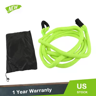 28818 LBS 20' X 7/8  Kinetic Energy Recovery Tow Rope W/ Bag Snatch Towing Strap • $45.57