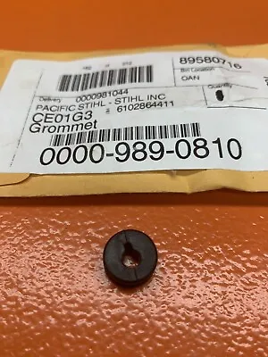 Stihl Ms200t 020 T 045 056 090 G Ts350 Ts360 Wire Lead Grommet 0000 989 0810 B19 • $211.95