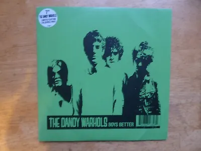 The Dandy Warhols Boys Better UK 1998 Capitol Records – 8 85882 7 A1/B1  EXC • £3.99