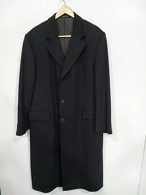 Men's Vintage Ermeneglido Zegna Cashmere Trench Coat Sz S • $26