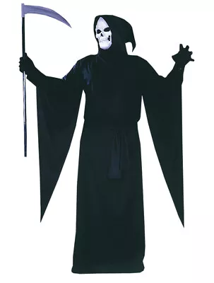 Fun World - Men's Grim Reaper Costume • $31.45