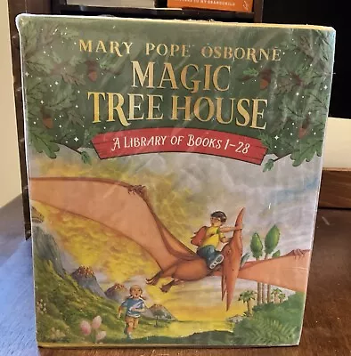 Magic Tree House (R) Ser.: Magic Tree House Books 1-28 Boxed Set By Mary Pope... • $100