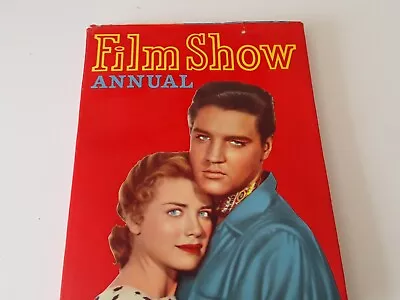 Vintage 1958 Film Show Annual - Elvis Presley Gene Kelly Sandra Dee - Good Con • $4.42