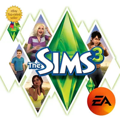 The Sims 3 Base Game EA App Origin Pc Mac [Region Free] Fast Delivery 🏠🏠 • £4.25