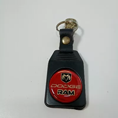Vintage Dodge Ram Keychain W/ Lobster Claw Clasp Clip Key Ring • $14.99