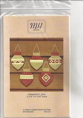 Mh Designs #mh012 Ornaments Sewing Pattern • $3.99