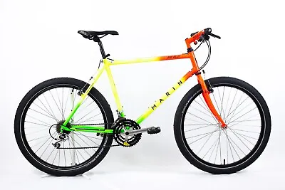 Marin Bear Valley Rasta Vintage MTB • $1200