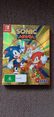 $32.95 • Buy Nintendo Switch Sonic Mania PLUS IN   EXCELLENT CONDITION  !!