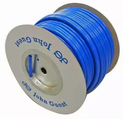 £1.99 • Buy John Guest 12mm OD Push-Fit Semi-Rigid Water Pipe - BLUE - Sold By The Metre