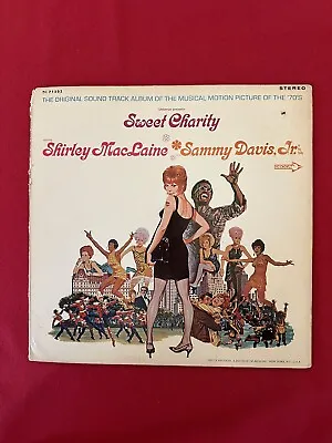 Sweet Charity 12” Vinyl LP Shirley MacLaine Sammy Davis Jr Original Soundtrack • £4.50