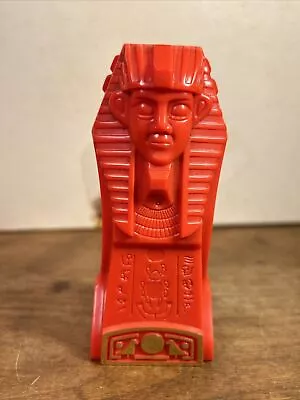 Vintage Toy 1976 Mego Micronauts Green In Egyptian Sarcophagus Case Gold Head • $29.99