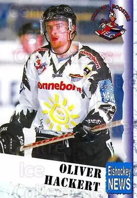 1999-00 German Bundesliga 2 #218 Oliver Hackert • $1.45