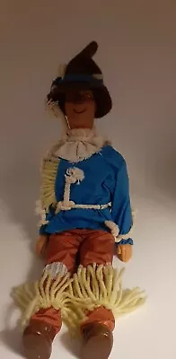 The Wizard Of Oz  SCARECROW  8875 Doll Vtg. 1988 Multi Toys Corp • $9.99