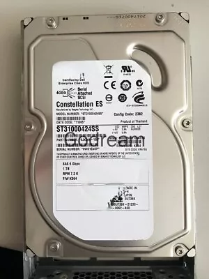 For Dell MD1200 MD3000I NX3000 MD3200 Storage Hard Disk 1T/1TB SAS 3.5-inch • $132