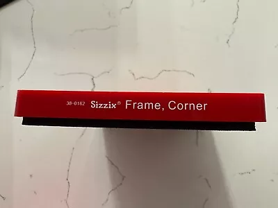 Sizzix Original Die-Cutter Lg Provo Craft Ellison Frame Corner Scrapbooking Art • $3.95