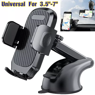 Universal Car Mount Dashboard Phone Holder Stand 360° Rotation For LG Cell Phone • $15.99