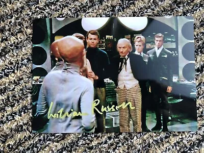 £1.50 • Buy WILLIAM RUSSELL (DR WHO) PRESIGNED PHOTO- 7x5”