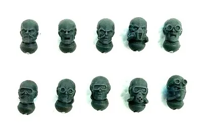 Genestealer Cults Neophyte Hybrids Heads X10 Bits Bitz • £4.99