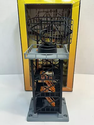 MTH RailKing 30-9032 #197 Operating Radar Tower | Tested | EX Cond • $49.90