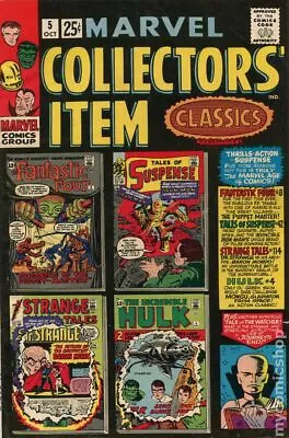 Marvel Collectors Item Classics #5 VG 1966 Stock Image • $15