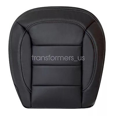 For 2012 2013 Mercedes ML 350 Benz ML350 Driver Bottom Leather Seat Cover Black • $39.89