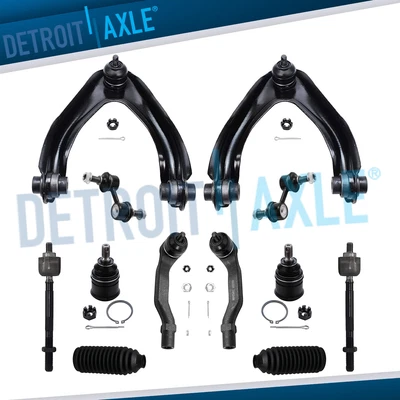 $91.02 • Buy 12pc Front Upper Control Arms Sway Bars Tie Rods For 1997 - 2001 Honda CR-V CRV