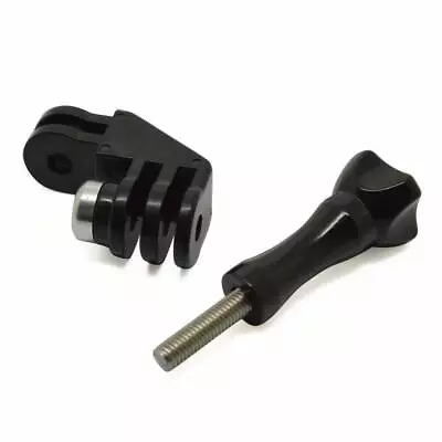 90 Degree Elbow Mount With Thumb Screw For Gopro Hero Action Cameras • £4.75