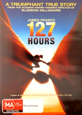 $14.95 • Buy 127 Hours DVD James Franco, Danny Boyle - TRUE STORY - Trapped Survival