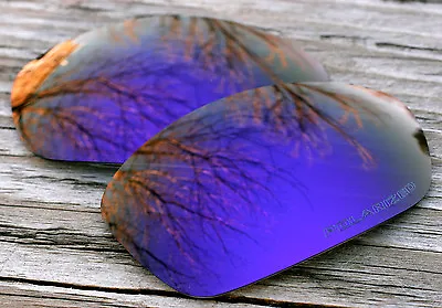 $7.99 • Buy Polarized Dark Purple Mirrored Sunglass Lenses For Oakley Monster Dog Green Tint